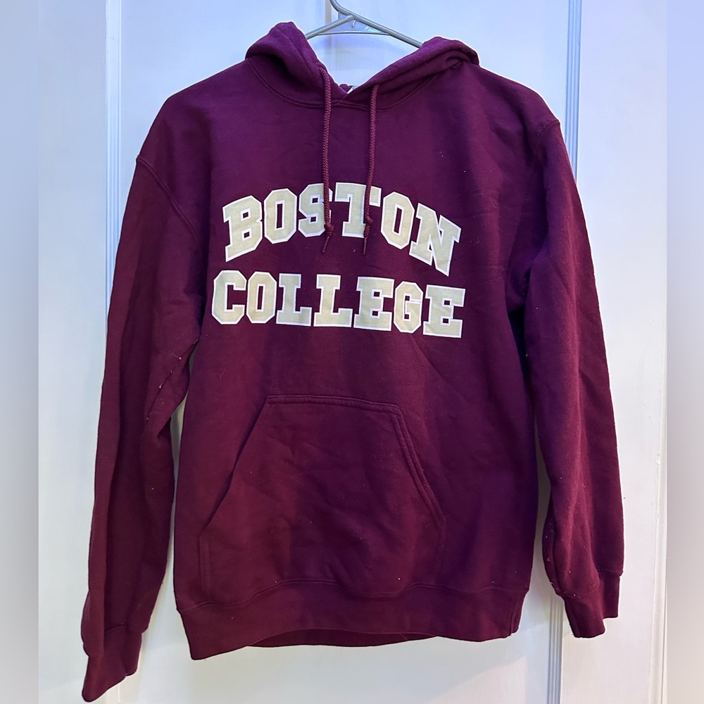 Boston College Size Small Hooded Sweatshirt
